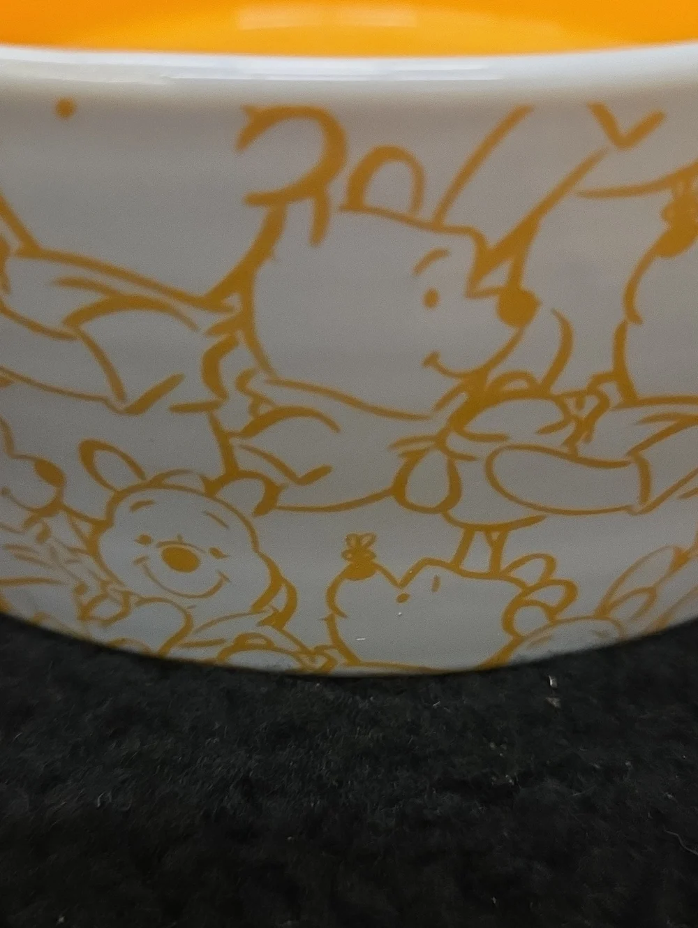 Winnie The Pooh Ceramic Bowl- 5 Cups